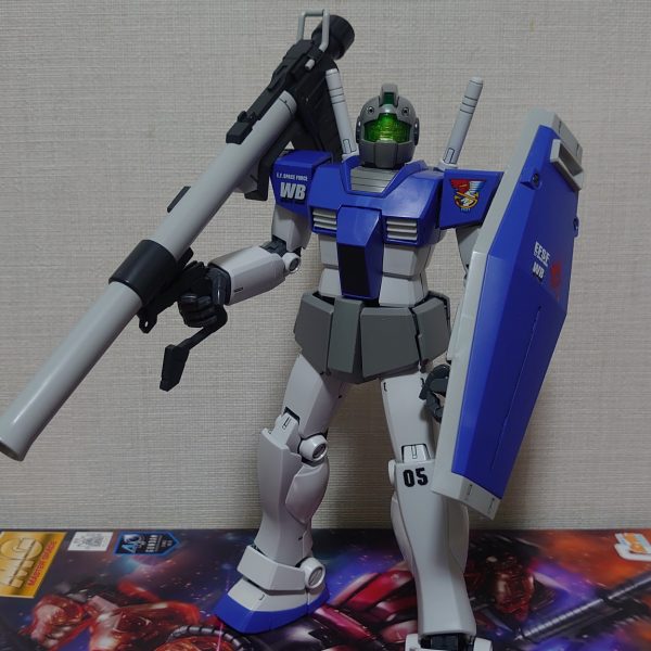 スレッガー・ロウ専用ジム