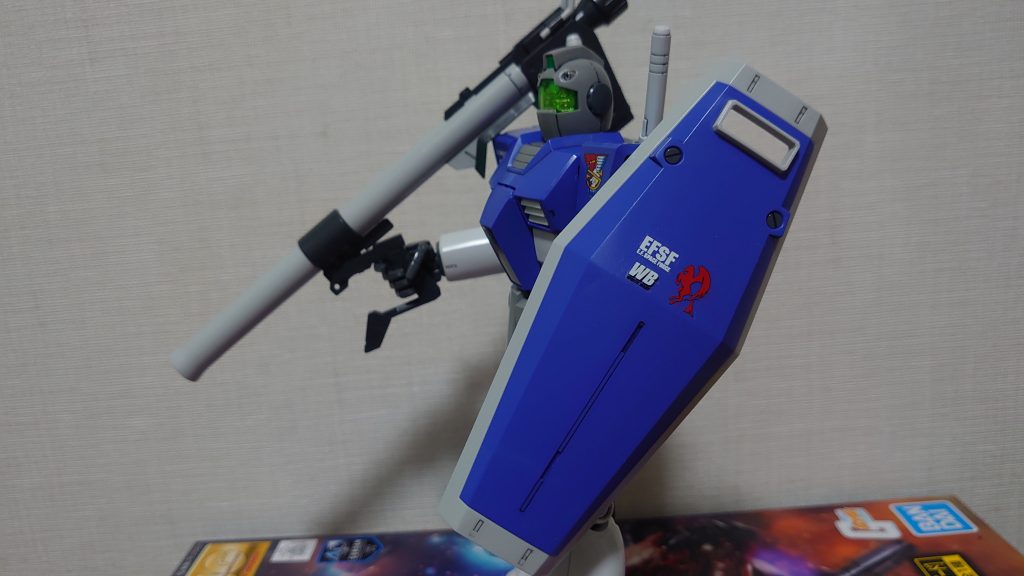 スレッガー・ロウ専用ジム–2枚目/制作者：歩実