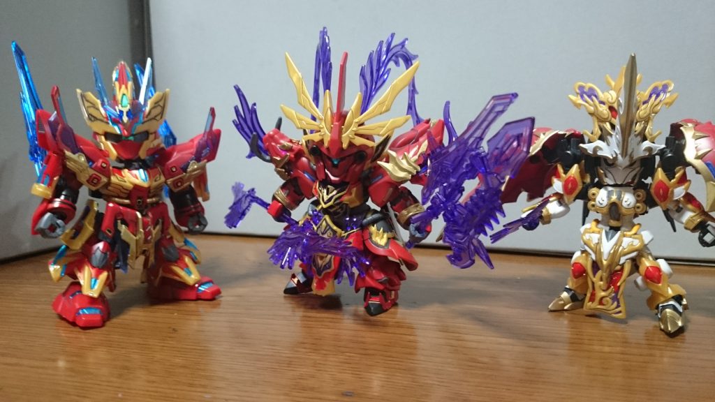 同時発売、呂布隊！！