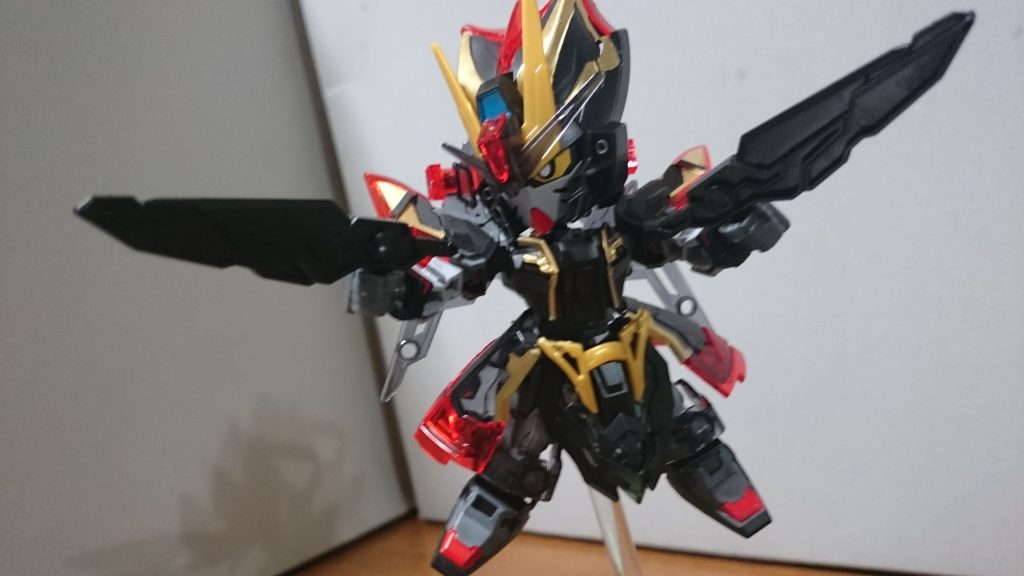 ・双夜燕(銃モード) ノワールらしく2丁拳銃スね