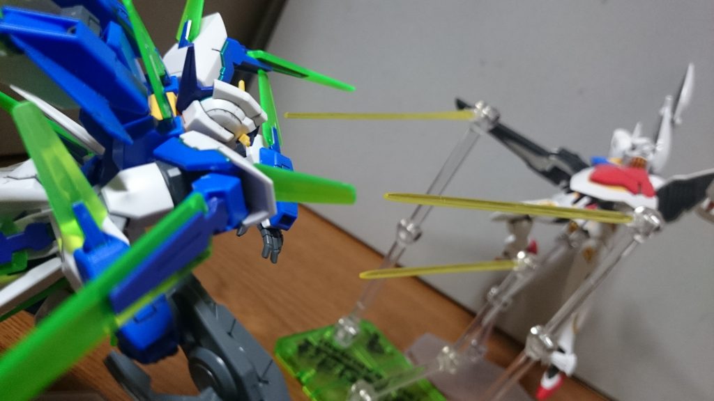 vsガンダムレギルス!