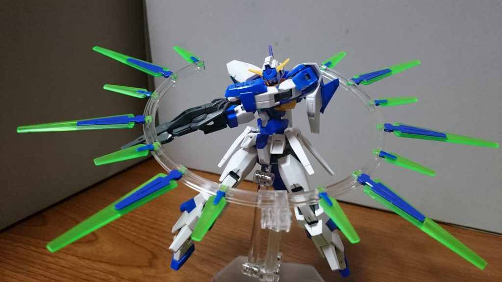 ・Cファンネルヤスリスティックで磨いてるっス(数あったからめんどかったー)では以下アクションっス~