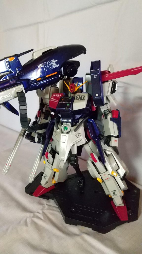 MG FAZZが発売したことで、1.0verを自分なりに、作ってみました。