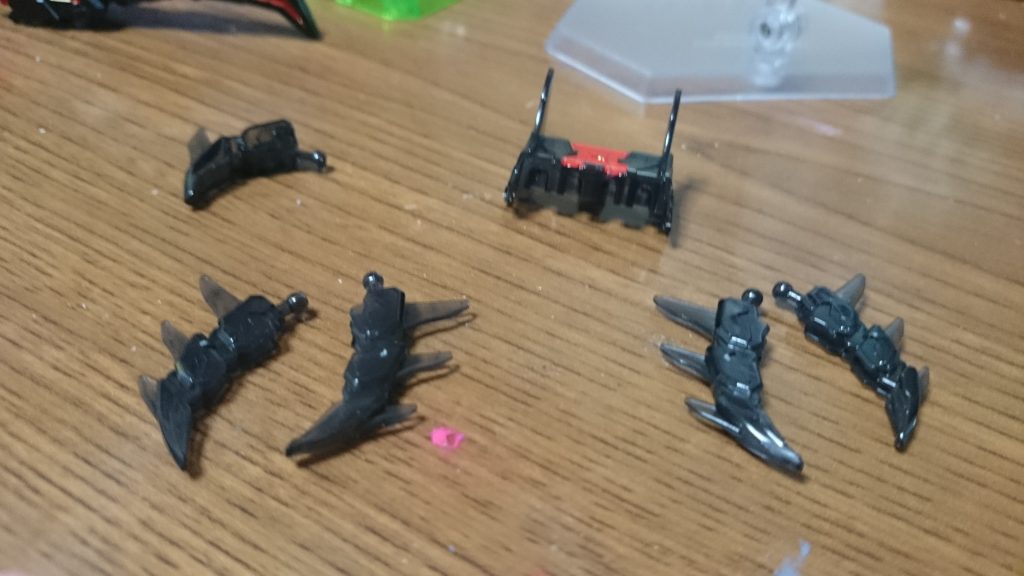 五指分割!!さんきゅーピンバイスandケロロニッパー!