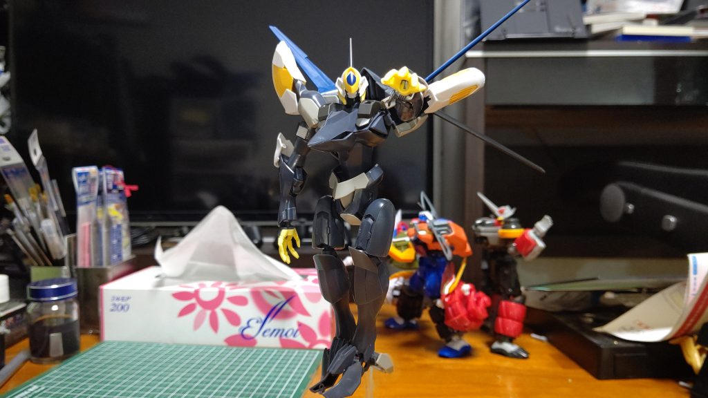 フロートユニットが付いて