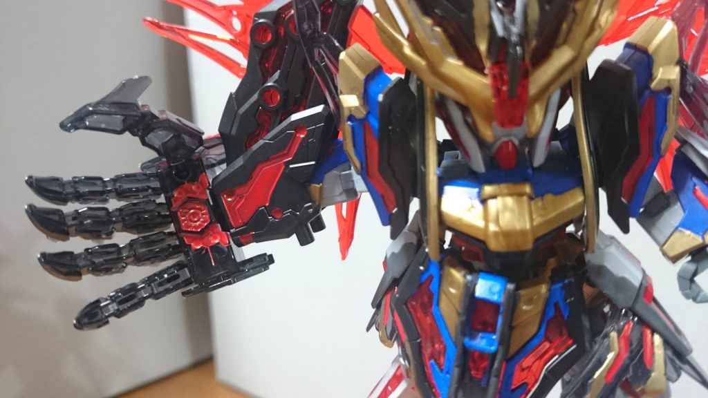 指が自由に!めっちゃわしゃわしゃする!