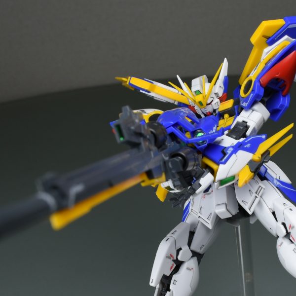 珍しくポージング