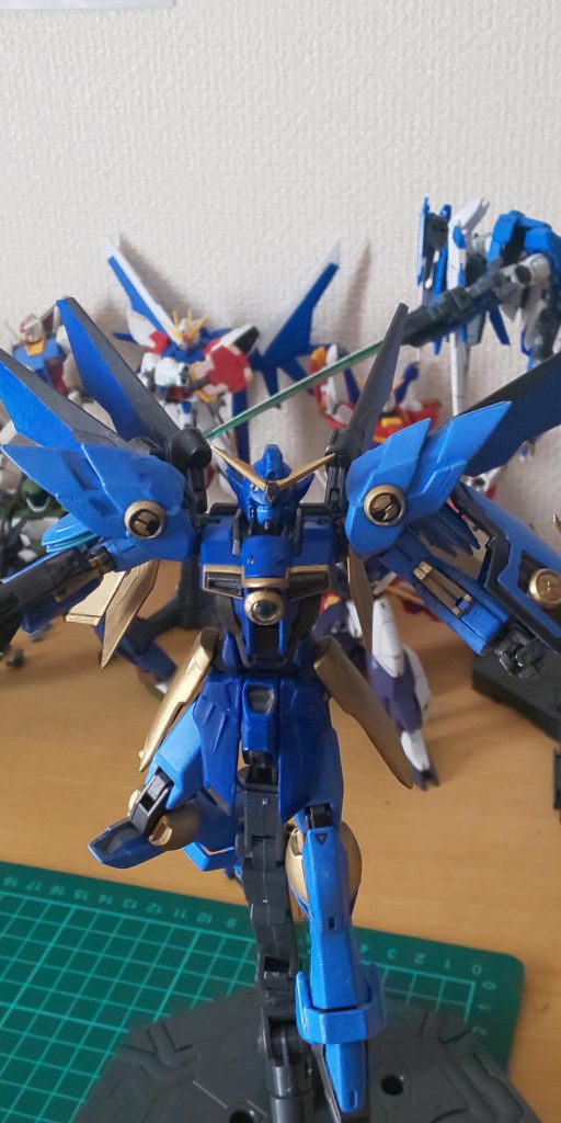 初投稿 ウイングガンダムヴォライア–7枚目/制作者:ヒイロ・ユウ