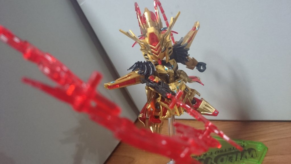 炎の鞭のようにヒャクライ銃剣にシールド、シラヌイのモチーフとか万能~