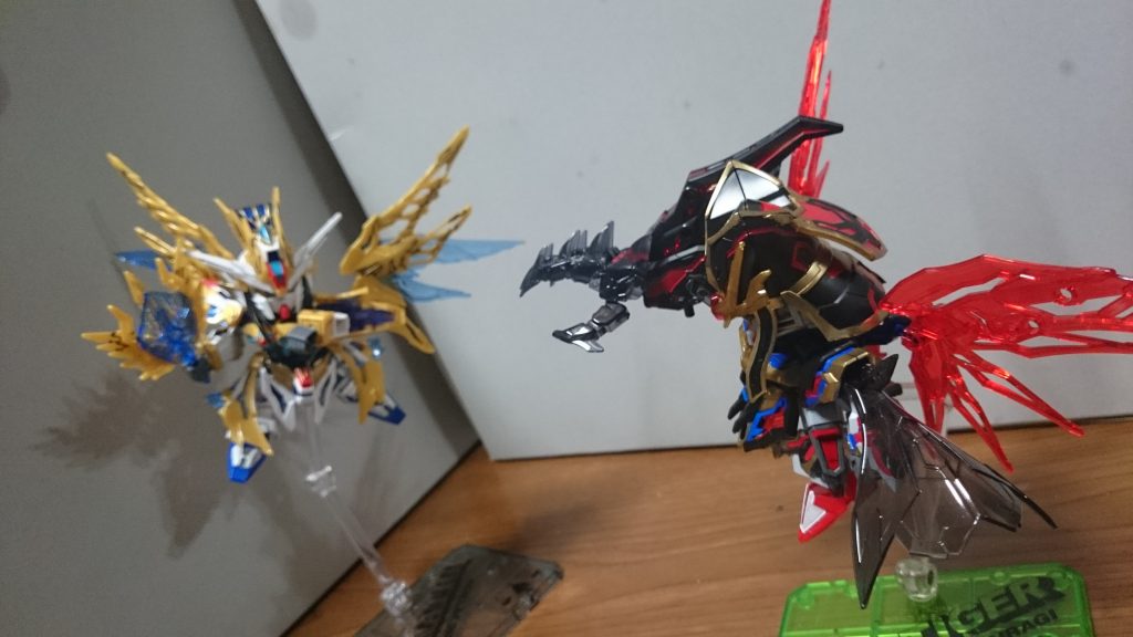 vs諸葛亮フリーダムガンダム!