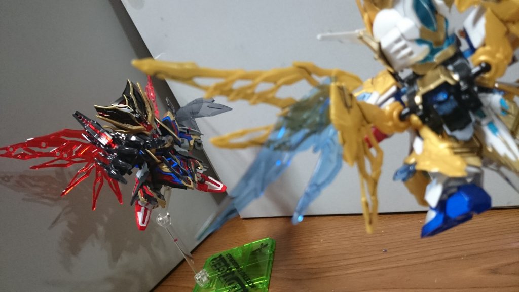 そういえばキラ(フリーダム、ストライクルージュ)やシン(デスティニー、インパルス)の搭乗機は武将として登場(インパルスはまだ先だけど)してるけど、アスランのMSはまだ一度も出て来てないっスね