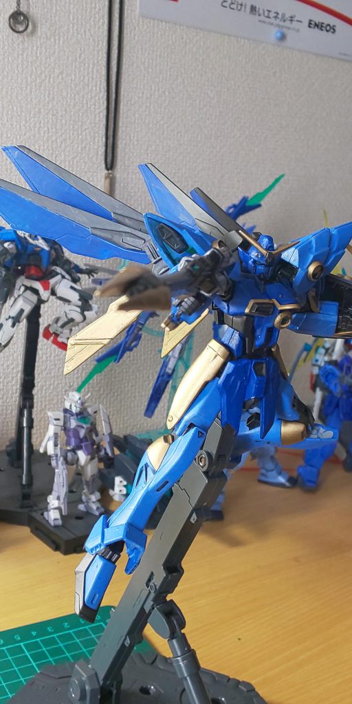 初投稿 ウイングガンダムヴォライア–8枚目/制作者:ヒイロ・ユウ