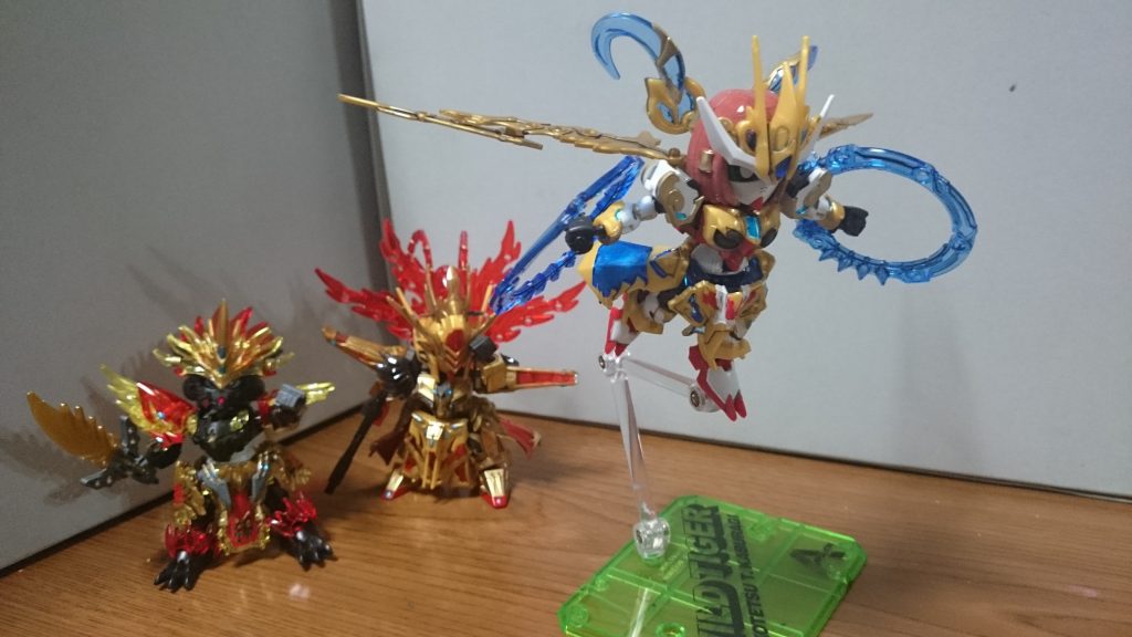 ・レッドタイガーの武将たちとこちらの孫尚香もお転婆なようで、説明書の漫画を読んでると、三国伝の孫尚香のCV.神田朱未で脳内再生余裕だったっス