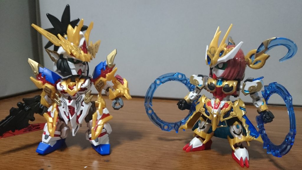 ・未来の旦那サマと……元ネタの三國志では元は周瑜案の政略結婚で薦めようとしたけど、母親の介入で政略結婚ではなくなった…とかナントカ(だいぶうろ覚え)