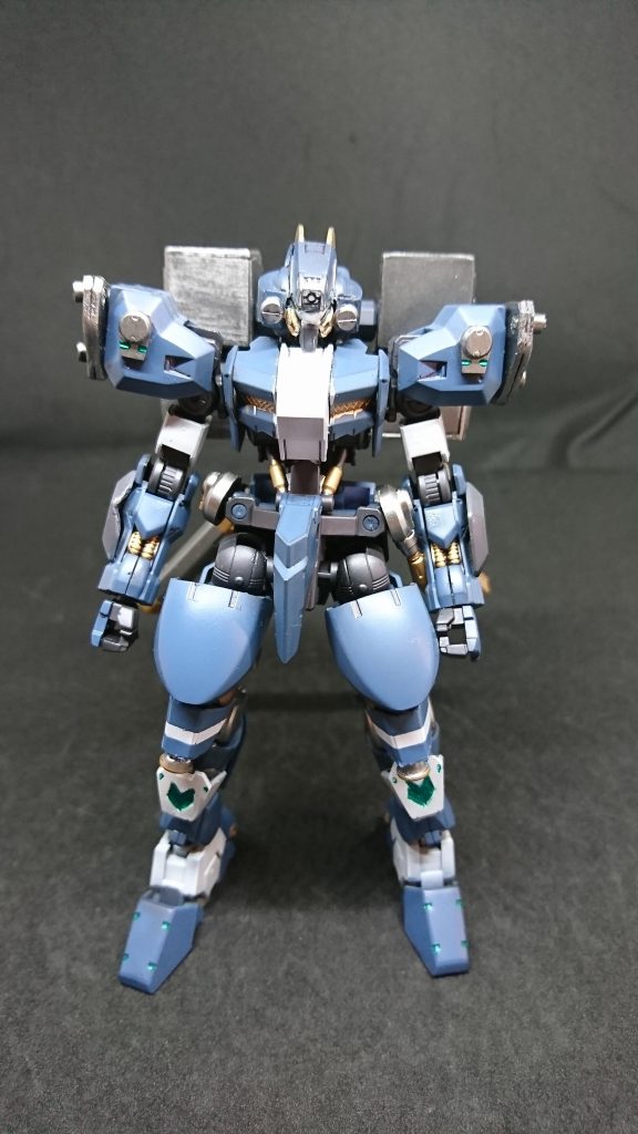 ガンダム・バティン–2枚目/制作者:カルシウムボンバー