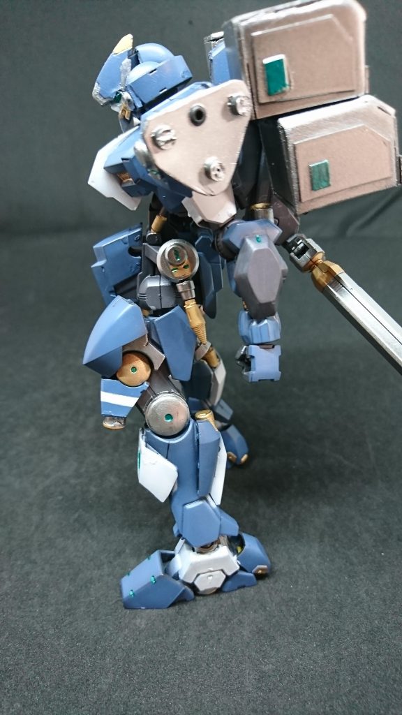 ガンダム・バティン–8枚目/制作者:カルシウムボンバー