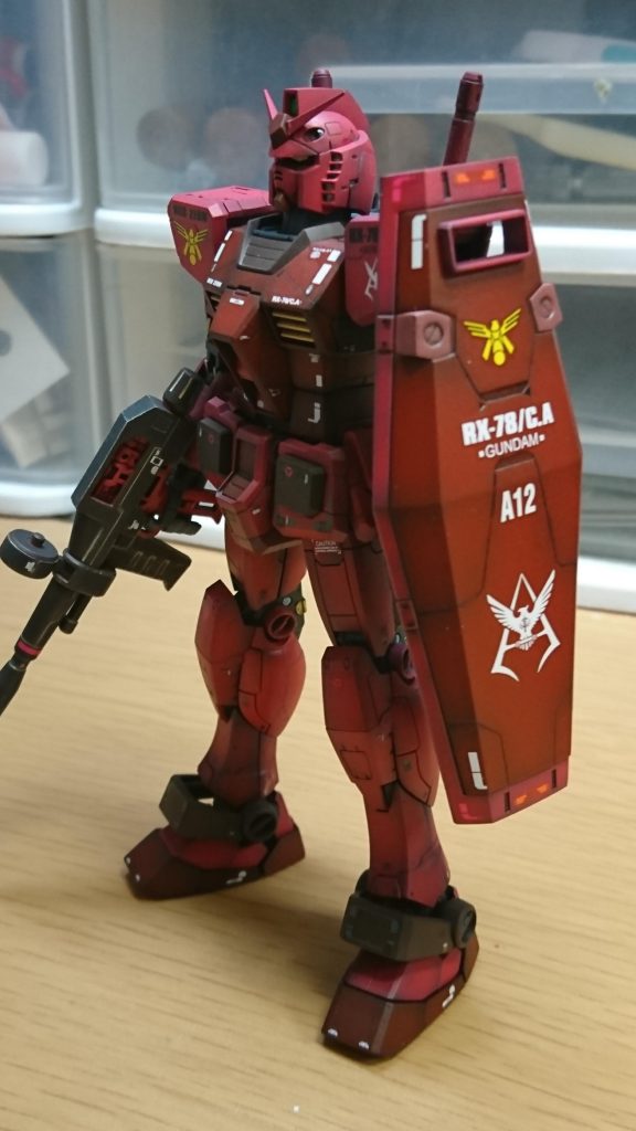 キヤスバル専用ガンダム–2枚目/制作者：shirasu