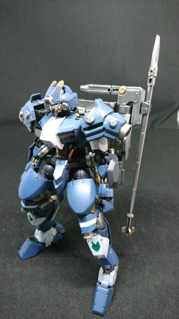 ガンダム・バティン–4枚目/制作者:カルシウムボンバー