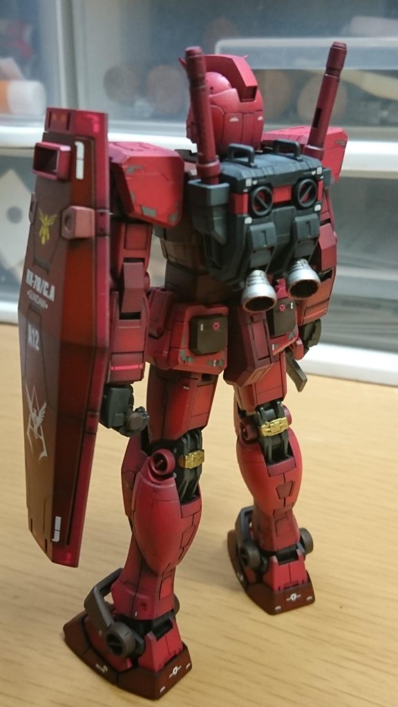 キヤスバル専用ガンダム–3枚目/制作者：shirasu