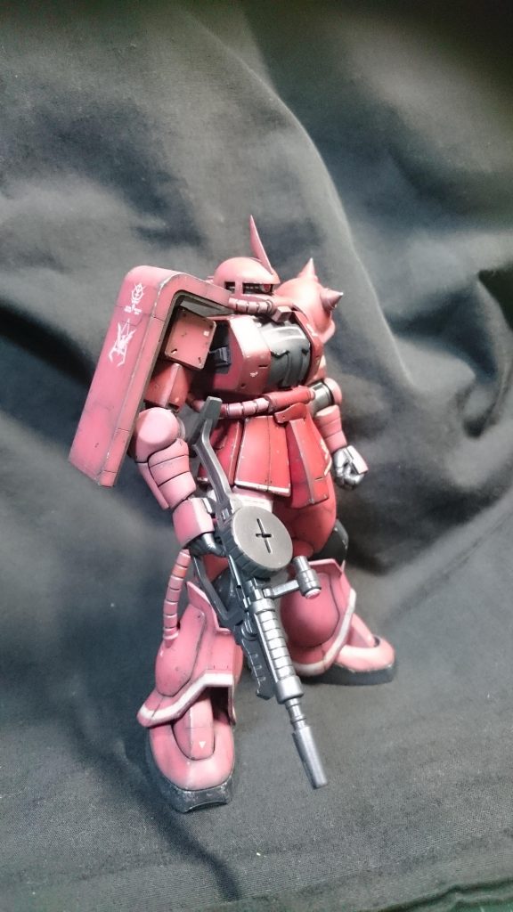 シールドの穴は埋めました。