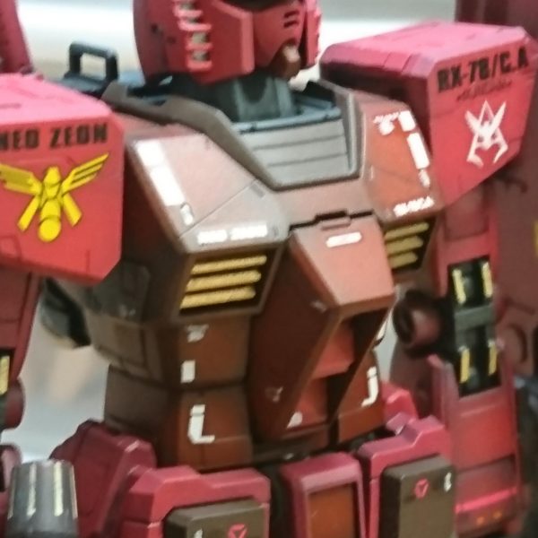 キヤスバル専用ガンダム