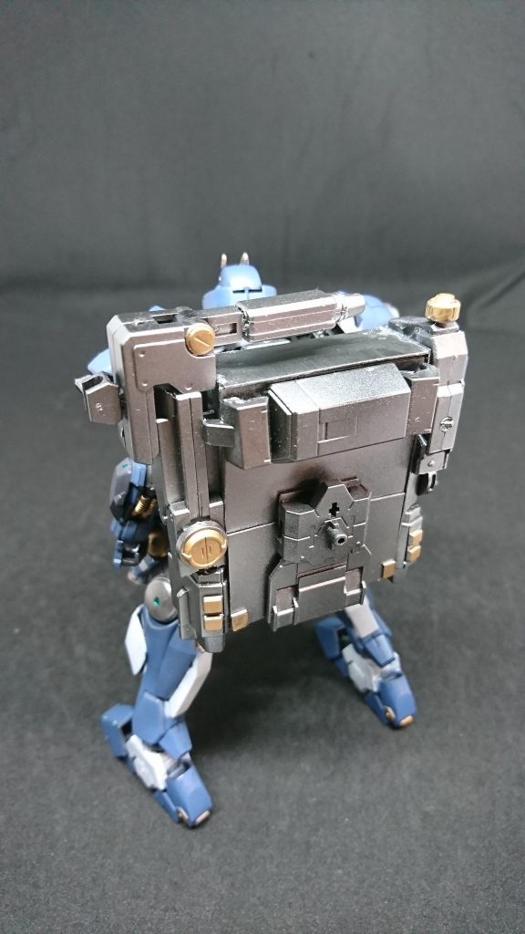 ガンダム・バティン–5枚目/制作者:カルシウムボンバー