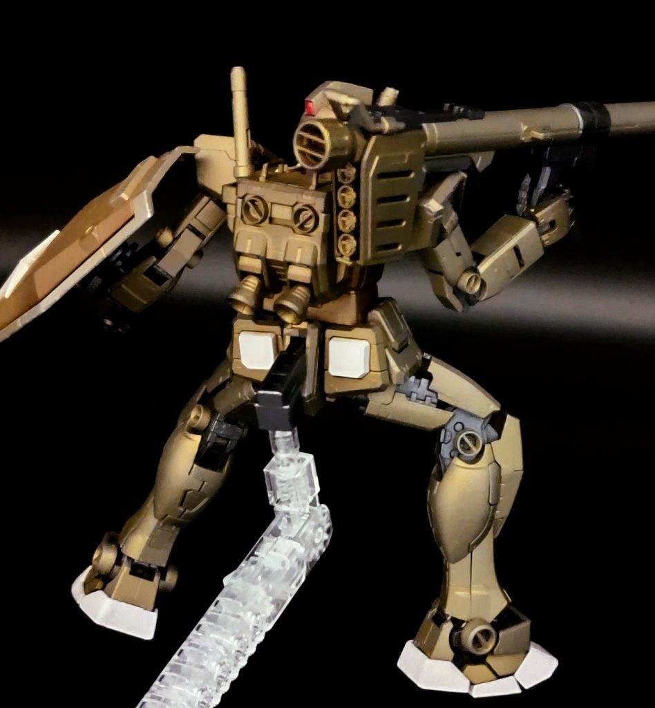 ハイパーバズーカ②バズーカの後ろの部分がキレイに出てると思います🎵