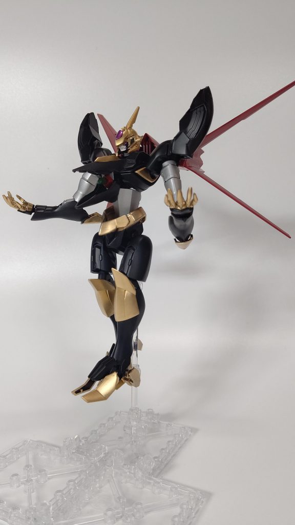 拡散構造相転移砲は差し替えなしでギミックを再現