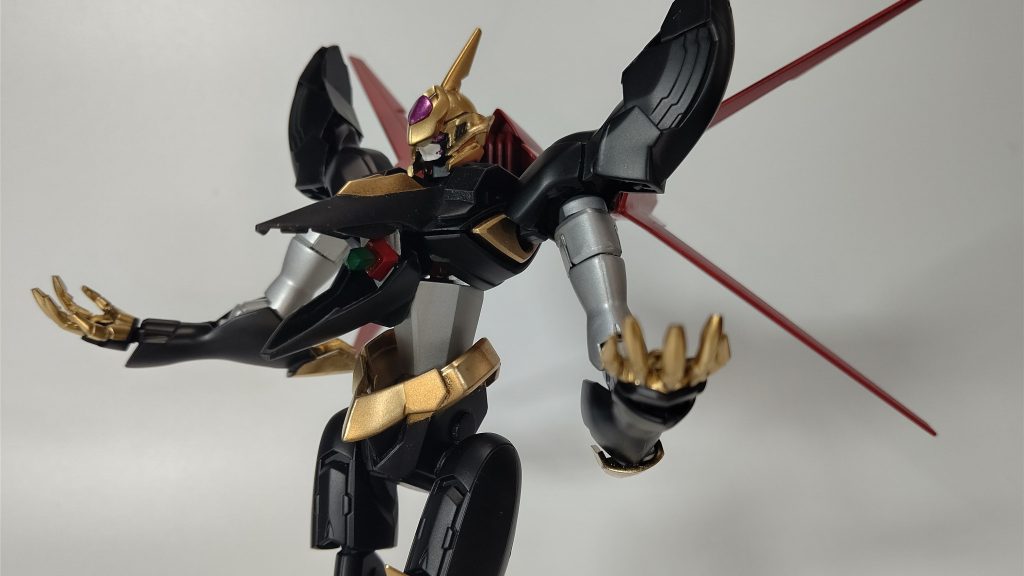 結晶は磁石接続で取り外し可能(いつか照射エフェクトも創りたい)