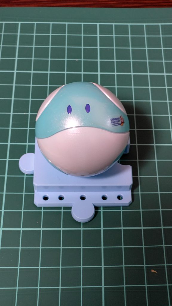 デカール貼り直して、クリア塗り直しこの状態でもピカピカ