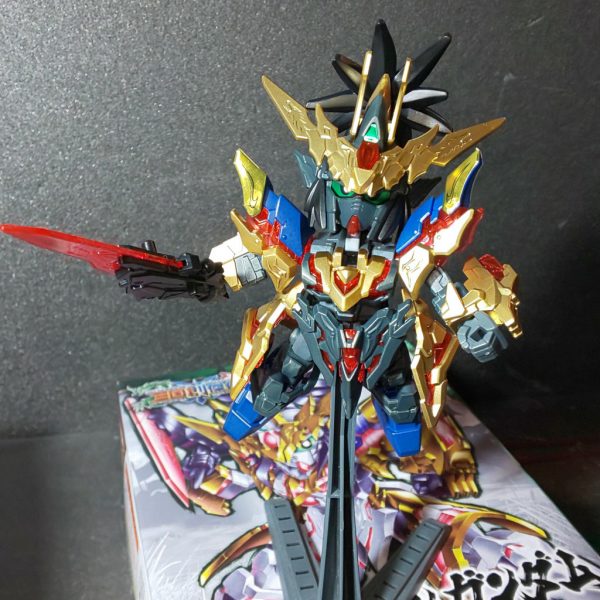 劉備ユニコーンガンダム バンシィ風味