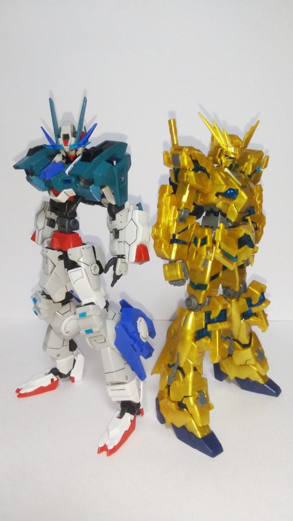 …とまぁぶっ飛び大雑把設定は置いといて、実際サイズはユニコーンのDMぐらいはあります｡(同スケール)