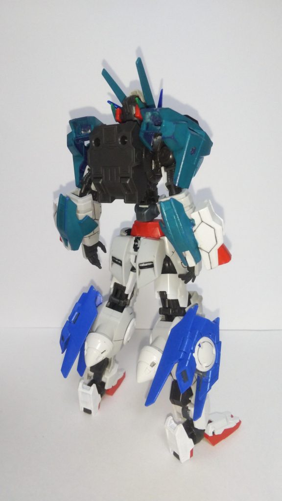 ベースはアスタロトリナシメント×2、ダイバーエース他ジャンクで仕上げています｡以下設定が続きます｡あくまでもGBNで乗り回す想定なのでぶっ飛び設定です‪w