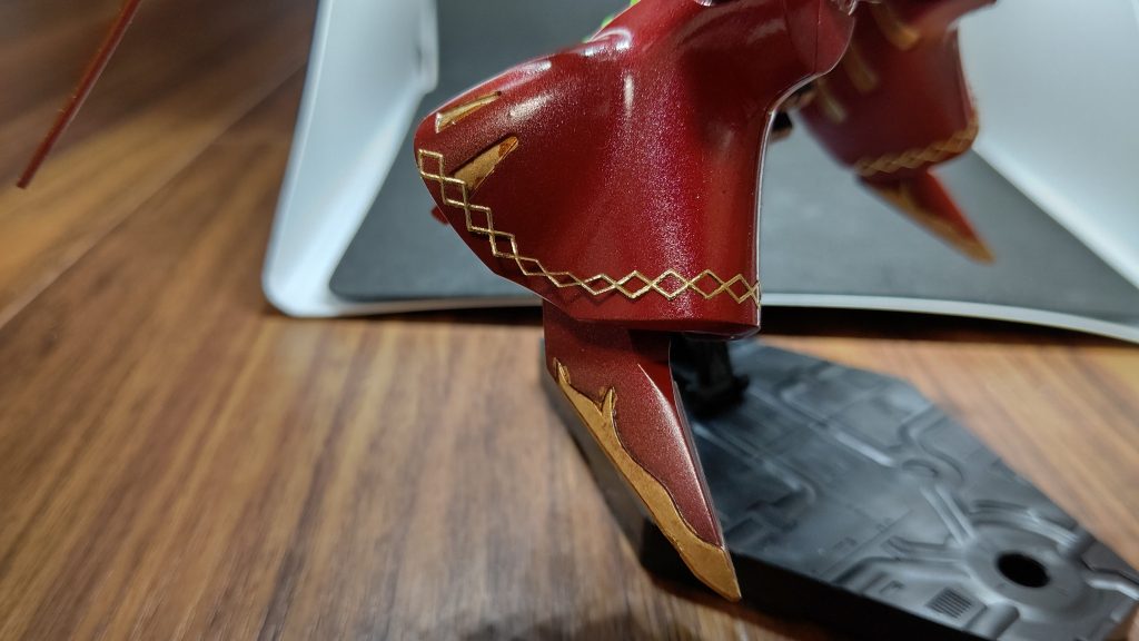 足元にネイル用のテープ使ってみました。