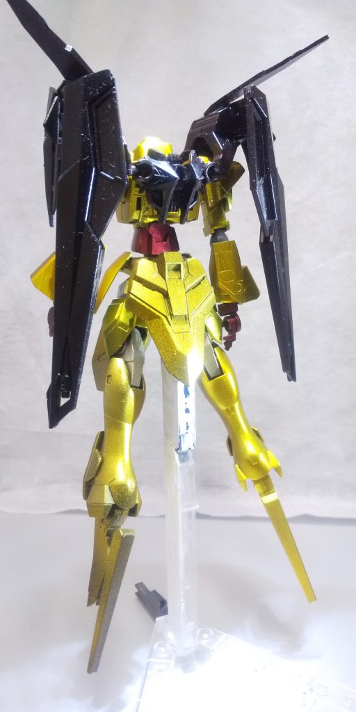 うしろすーがた。しかしリベイクライフルが無かった永遠に完成しなかったんじゃないかと思うと。(・ωく)