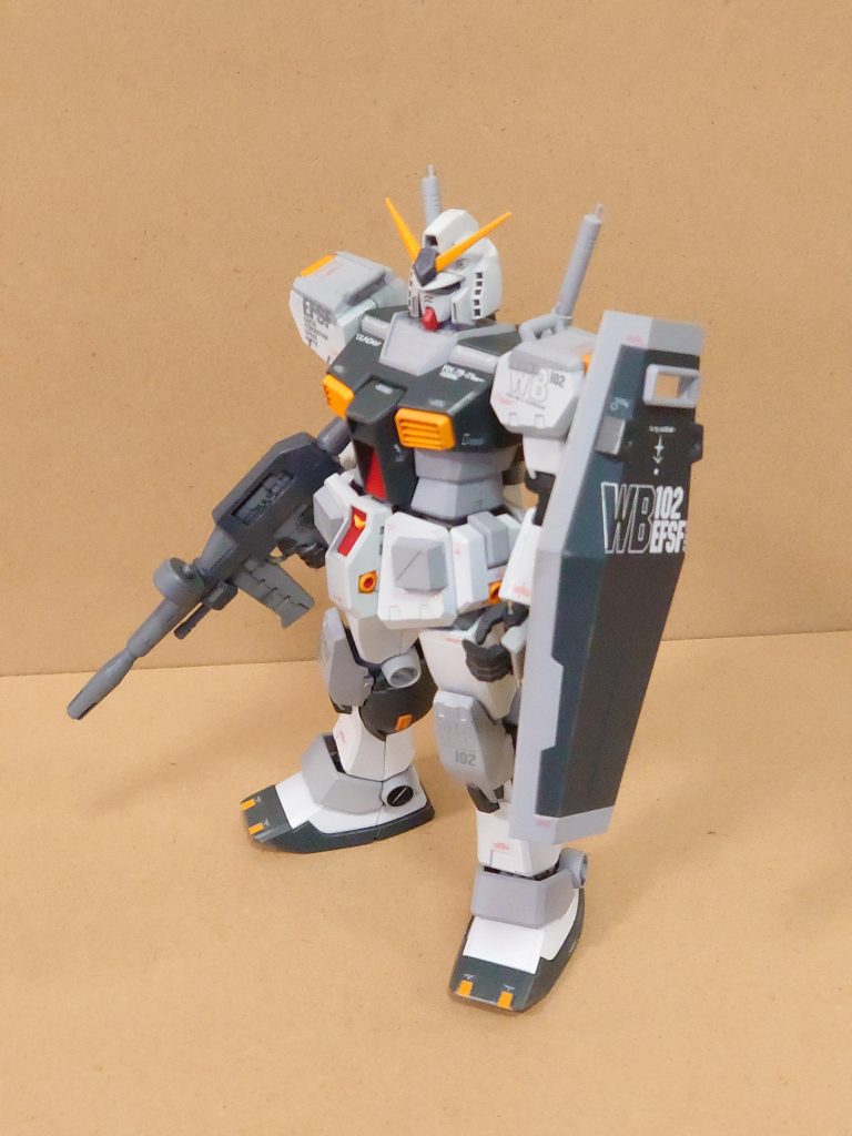 νガンダム風RX78–3枚目/制作者：@gunplamorimori