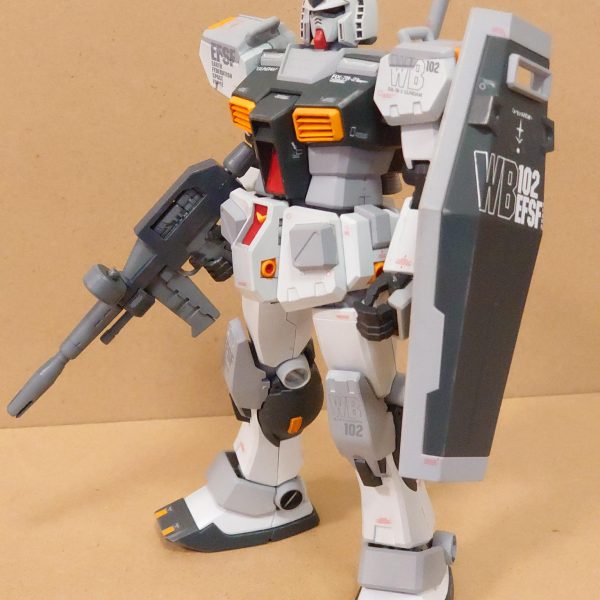 νガンダム風RX78｜@gunplamorimoriさんのガンプラ作品｜GUNSTA
