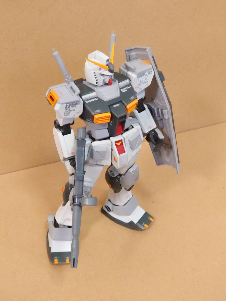 νガンダム風RX78–2枚目/制作者：@gunplamorimori