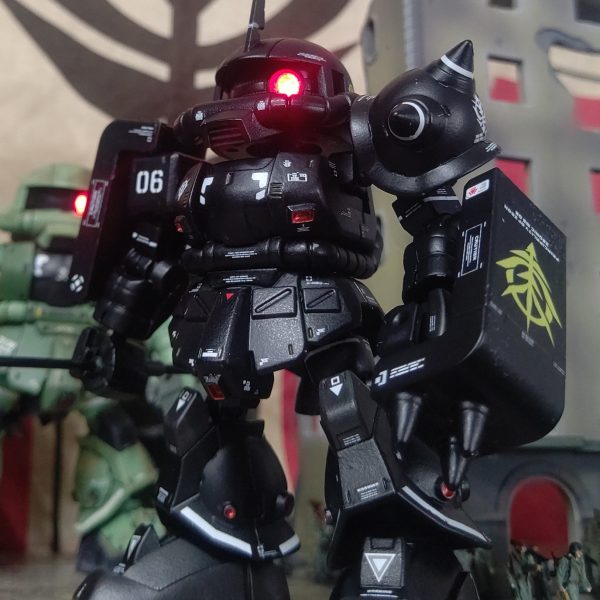 クロスシルエット　ザク