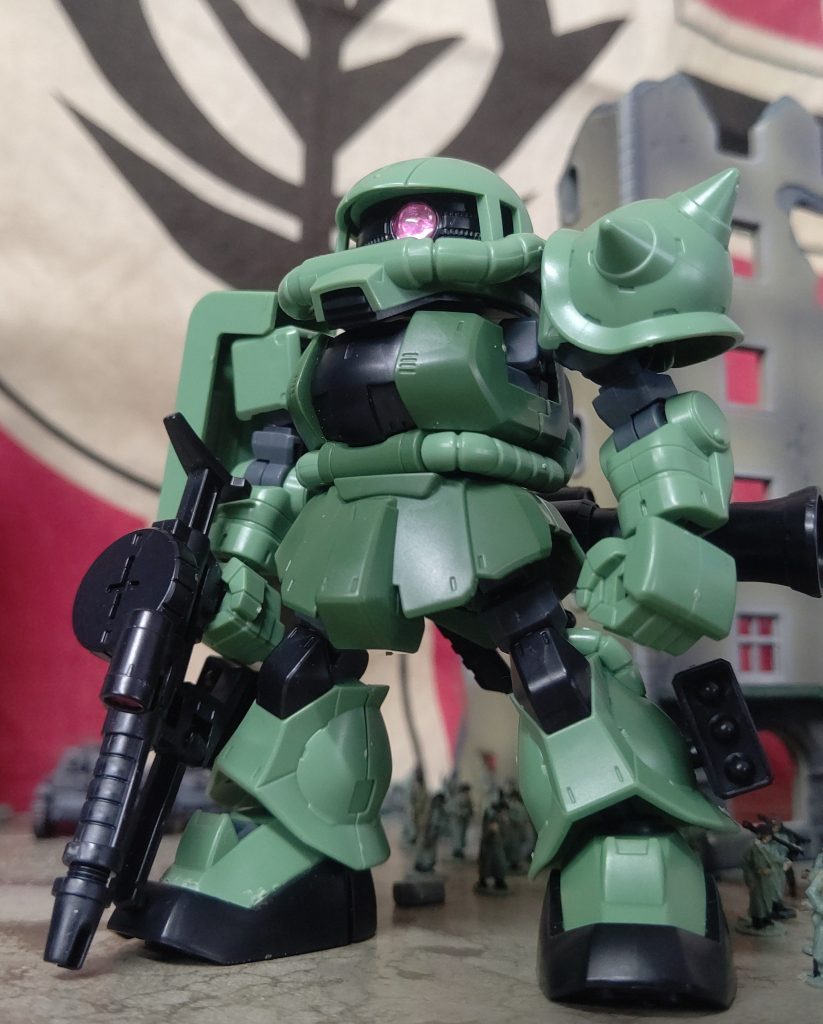 素組これだけでもクロスシルエットも完成度は高いですよね~