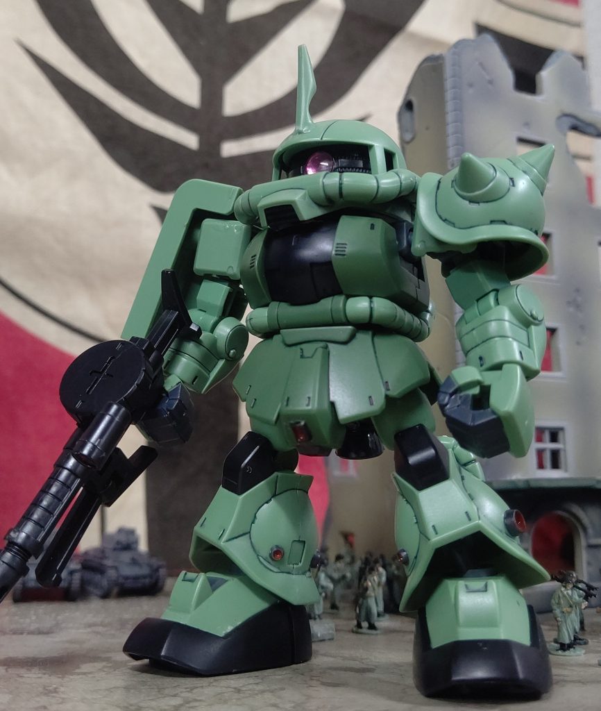 スラスター&アポジモーター取り付けそのままだと見た目J型なんで、スラスター等取り付けてS型っぽくただの好みなんですけどね。高機動や高出力って言葉が好きなんだと思います(笑)