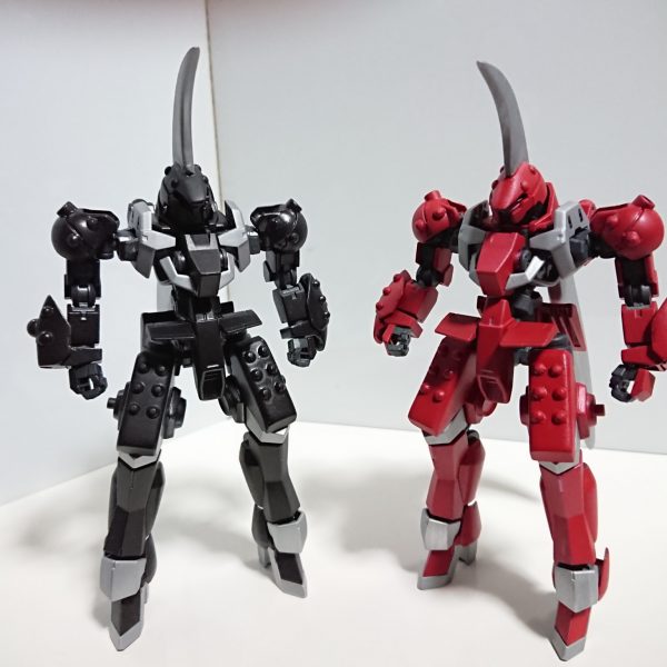 ブラックギラス レッドギラス