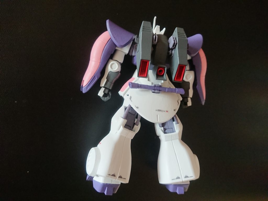 背面のデカール量は中々イイ感じでわ。