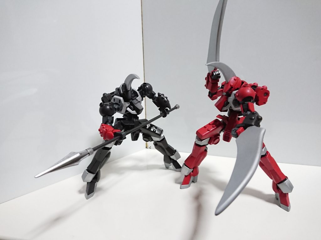 ブラックギラス レッドギラス–9枚目/制作者:しらこまる