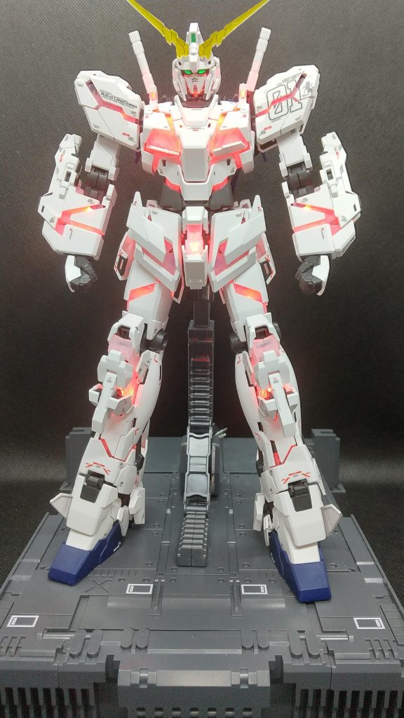 MGEX ユニコーンガンダム–6枚目/制作者：玩具野郎-END