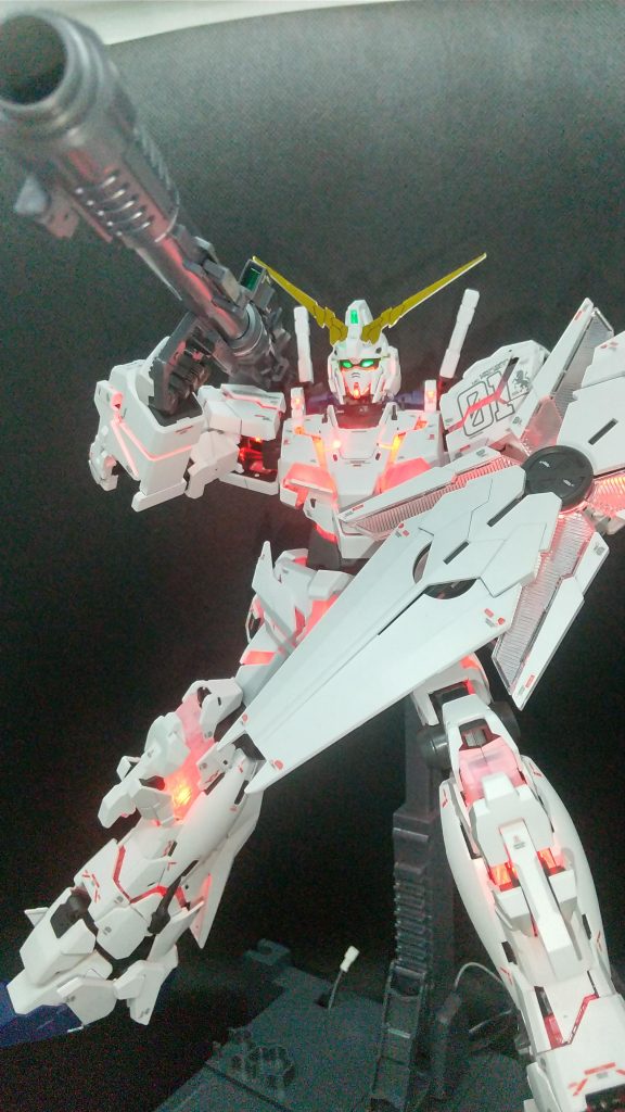 MGEX ユニコーンガンダム–9枚目/制作者：玩具野郎-END