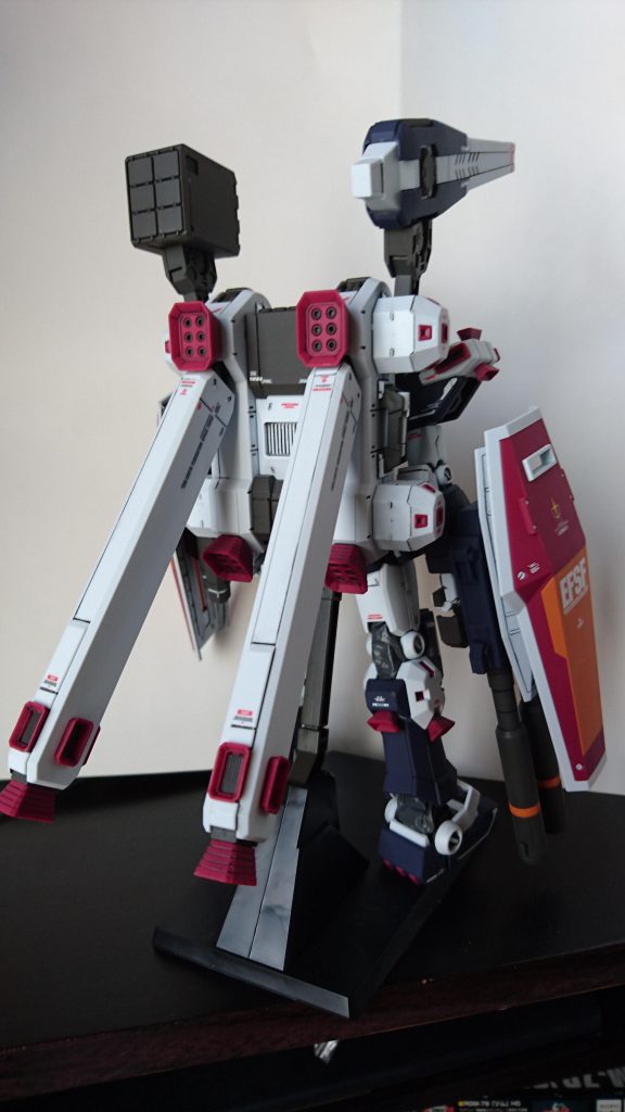 ＭＧ フルアーマーガンダム–3枚目/制作者：ま～びん・じゃくすん