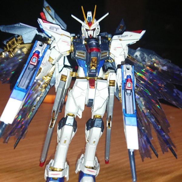 RGガンダムストライクフリーダム