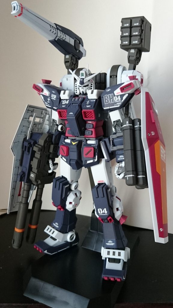ＭＧ フルアーマーガンダム–2枚目/制作者：ま～びん・じゃくすん