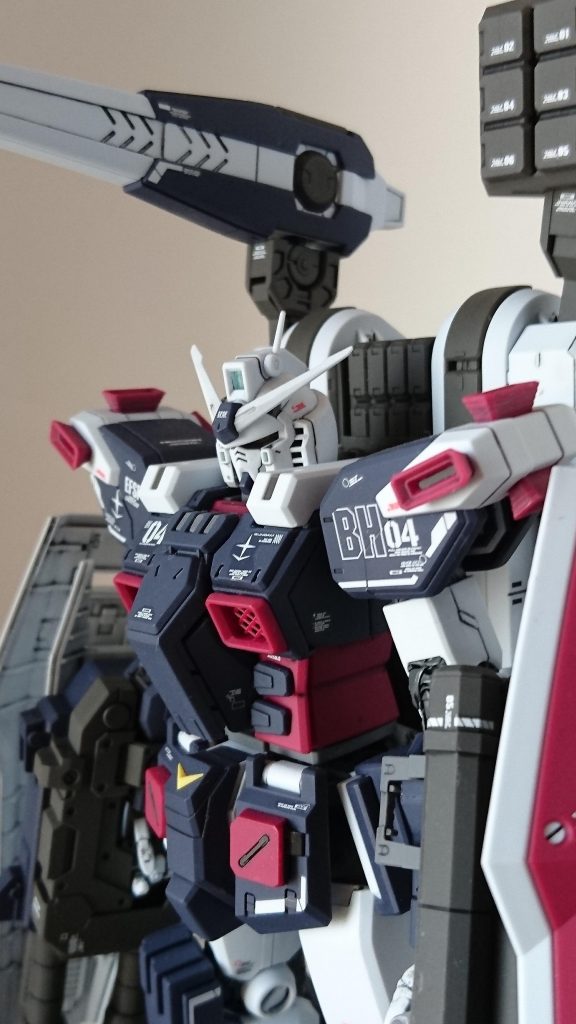 ＭＧ フルアーマーガンダム–4枚目/制作者：ま～びん・じゃくすん